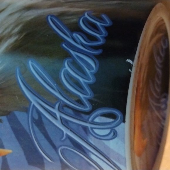 Coffee or Tea Cup Alaska with Eagle Print - Picture 10 of 13